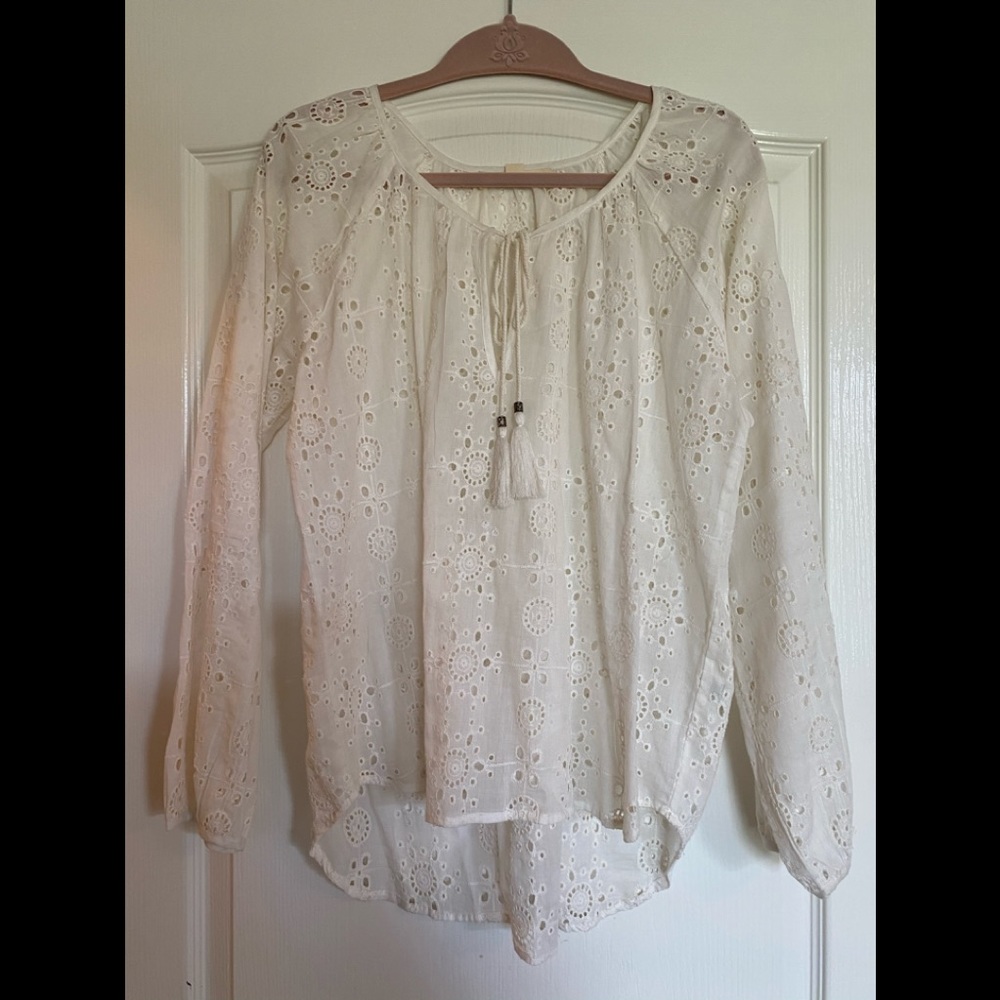 Lovestitch Eyelet Top